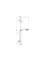 Axor Montreux zuhanyszett 27982000