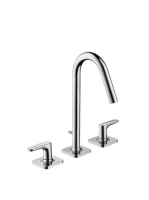 Axor Citterio M 3-lyukú mosdócsaptelep 160 automata lefolyó-garnitúrával 34133000