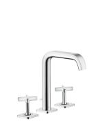 Axor Citterio E 3-lyukú mosdó csaptelep takarórozettával 36108000