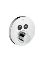 Axor ShowerSelect Round termosztát színkészlet 36723000