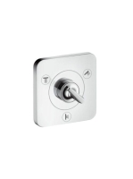 Axor Citterio E Trio/Quattro színkészlet szelepekkel 36772000