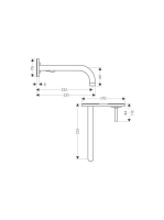 Axor Uno2 mosdócsaptelep 38115000
