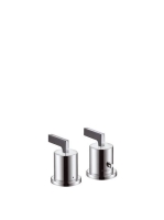 Axor Citterio 2-lyukú termosztátos fordítókaros kádcsaptelep 39482000