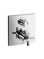 Axor Citterio termosztátos csaptelep színkészlet elzárószeleppel 39705000