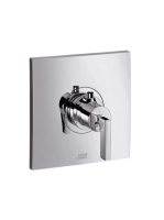 Axor Citterio Highflow falsík alatti termosztátos csaptelep színkészlet,fordítókarral 39711000