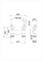 Bugnatese Axo 646 - zuhanycsaptelep test
