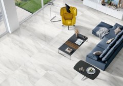 Azulev Bianco Delicatto Kőhatású járólap 