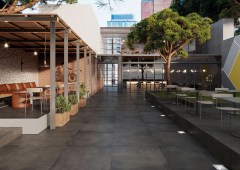 Azulev Stern Kőhatású járólap 