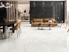 Azulev Calacatta Black Kőhatású járólap 