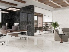 Azulev Crystal White Kőhatású járólap 