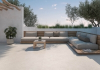 Azuvi Vinci Kőhatású járólap | Csempék és Burkolatok