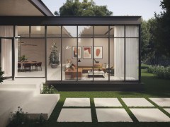 Baldocer Asphalt Kőhatású járólap 