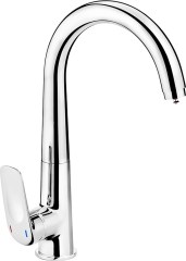 Deante Coriander álló mosogató csaptelep U alakú kifolyóval 