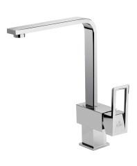 Deante Storczyk álló mosogató csaptelep szögletes kifolyóval 