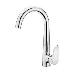 Deante Werbena álló mosogató csaptelep U alakú kifolyóval 