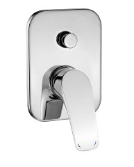 Deante Cynia falba süllyesztet zuhany csaptelep zuhanyváltóval 