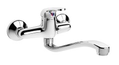 Deante Funkia fali mosogató csaptelep 