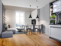 Befag Vision Vilnius 1 sávos szalagparketta