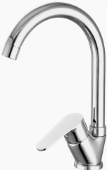 Deante Chaber álló mosogató csaptelep U alakú kifolyóval 