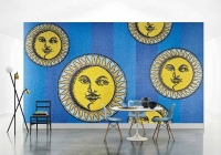 Bisazza Fornasetti Mozaik | Csempék és Falburkolatok