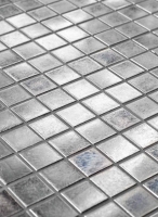 Bisazza Colori Platino Bis Mozaik | Csempék és Járólapok