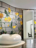 Bisazza Decori Flora Mozaik | Csempék és Járólapok
