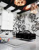 Bisazza Decori Flora Mozaik | Csempék és Falburkolatok