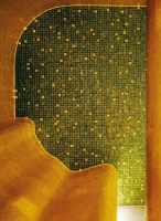 Bisazza Miscele Gold Blends Mozaik | Csempék és Falburkolatok