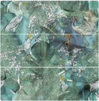 Valore Botanica Dekor szett 75 x 75 dekorcsempe