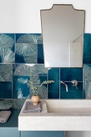 Botteganove Flora Falburkolat | Csempék és Padlólapok