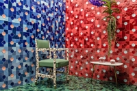 Botteganove New Town Falburkolat | Csempék és Járólapok