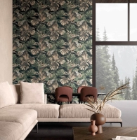 Boxer Artwork Deep Jungle Falburkolat | Burkolatok és Csempék