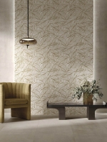 Boxer Artwork Cacao Leaves Falburkolat | Csempék és Járólapok