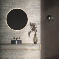 Boxer Artwork Cacao Sign Falburkolat | Csempék és Járólapok