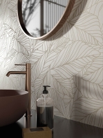 Boxer Artwork Nude Leaves Falburkolat | Csempék és Járólapok