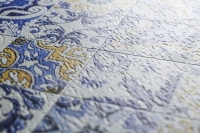 Boxer Artwork Sun Vietri Falburkolat | Járólapok és Csempék