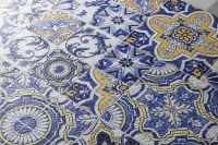 Boxer Artwork Sun Vietri Falburkolat | Padlólapok és Csempék