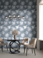 Boxer Artwork Blue Vision Falburkolat | Csempék és Padlólapok