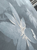 Boxer Artwork Blue Vision Falburkolat | Csempék és Mozaikok