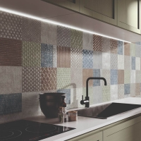 Boxer Cementina Caprice Falburkolat | Csempék és Járólapok