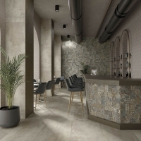 Boxer Cementina Persian Falburkolat | Csempék és Mozaikok