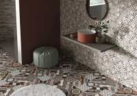 Boxer Cementina Terrazzo Falburkolat | Csempék és Járólapok