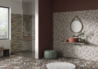 Boxer Cementina Terrazzo Falburkolat | Csempék és Padlólapok