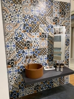 Boxer Cementine Vintage Multicolor Falburkolat