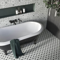 Boxer Cementina Retrò Greige Falburkolat | Csempék és Járólapok