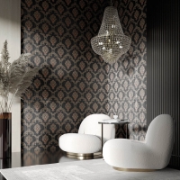 Boxer Artwork Gold Arabesque Falburkolat | Csempék és Járólapok