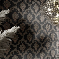 Boxer Artwork Gold Arabesque Falburkolat | Csempék és Padlólapok