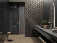 Boxer Artwork Gold Arabesque Falburkolat | Csempék és Burkolatok