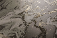 Boxer Artwork Gold Blast Falburkolat | Járólapok és Csempék