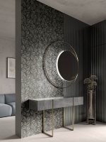 Boxer Artwork Green Forest Falburkolat | Csempék és Járólapok